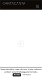 Mobile Screenshot of cartacanta.it
